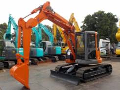 Hitachi. Экскаватор гидравлический ZX75UR, 0,28 куб. м. Под заказ