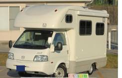 Mazda Bongo. Дом на колесах, 2 200 куб. см. Под заказ