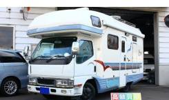 Mitsubishi Canter. Дом на колесах, 4 220 куб. см. Под заказ
