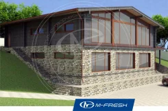 M-fresh Sport smile (������ ���� �� ���������� �����! ). ����� 500 ��. �., 2 �����, 6 ������, ������ ����