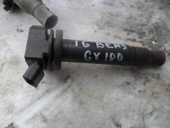 Катушка зажигания. Toyota Mark II, GX100, GX105, GX110, GX115 Toyota Chaser, GX100, GX105 Toyota Cresta, GX100, GX105 Двигатель 1GFE