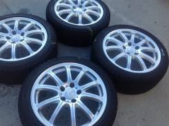 215/45 R 17 Yokohama Ice Guard F721 литые диски 5х114.3 R17 (к3-17011). 7.0x17 5x114.30 ET45 ЦО 72,0 мм.