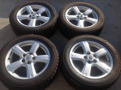 225/55 R 17 Bridgestone Blizzak Revo2 литые диски 5х114.3 R17 (к3-17013). 7.0x17 5x114.30 ET45