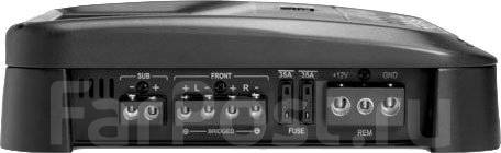 JBL GTO-3EZ 3-канальный усилитель/ 75 x 500 x 1, 500 Вт