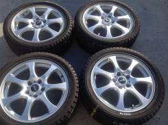 225/45 R 17 Yokohama Ice Guard IG20 литые диски 5х114.3 R17 (к3-17014). 7.0x17 5x114.30 ET48