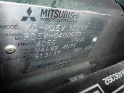 АКПП. Mitsubishi Delica, PA5W, PB5W, PC5W, PD5V, PD5W Двигатель 4D56