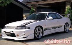 Порог пластиковый. Nissan Skyline, BCNR33, ECR33, ENR33, ER33, HR33