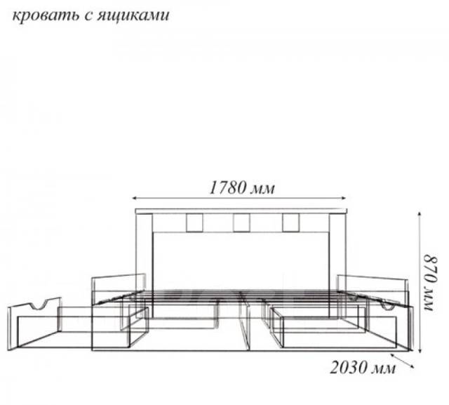 Высота подиума для кровати