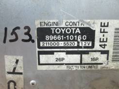 Блок управления двс. Toyota Starlet, EP91, EP95 Двигатели: 4EF, 4EFTE, 4EFE