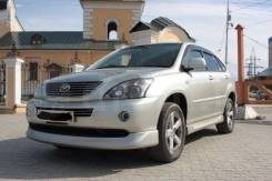 Обвес кузова аэродинамический. Lexus RX400h. Под заказ