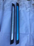Накладка на порог. Subaru Legacy, BP, BL9, BPH, BLE, BPE, BL5, BP9, BP5, BL Двигатели: EJ255, EJ253, EJ20C, EJ30D, EJ20Y, EJ204, EJ203, EJ20X