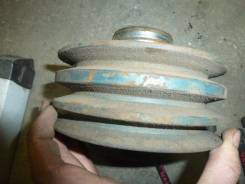 Шкив коленвала. Nissan: Pickup, Caravan / Homy, Mistral, Condor, King Cab, Moco, Urvan, Homy, Caravan, Datsun Truck, Atlas Двигатель SD23