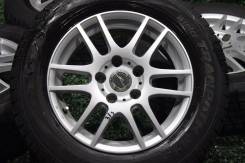 A-Tech Schneider. 6.0x15, 5x114.30, ET43