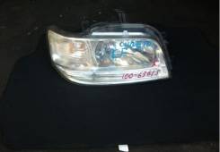 Фара. Nissan Cube, AZ10, ANZ10, Z10 Двигатели: CGA3DE, CG13DE