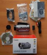 Canon LEGRIA HF M406. с объективом