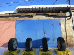 Bridgestone Blizzak DM-V1. Зимние, без шипов, 2010 год, износ: 5%, 4 шт