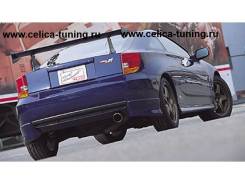 Накладка на бампер. Toyota Celica
