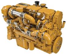 Двигатель в сборе. Freightliner Caterpillar