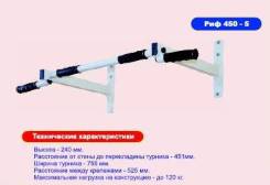 Турники.