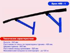 Турники.