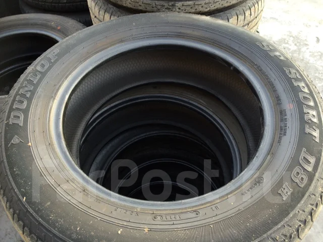 Dunlop SP Sport D8. ������, 2010 ���, �/�, ����� 50 % ����