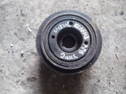 Шкив коленвала. Daihatsu Terios, J100G, J100E Toyota Cami, J100E Двигатель HCEJ