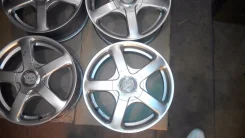 Mi-tech. 6.5x16, 5x100.00, 5x114.30, ET35