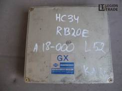 Блок управления двс. Nissan Laurel, HC34 Двигатели: RB20DE, RB20E
