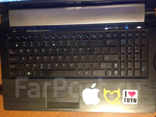 Asus N53SV. 2,4����, ��� 8 ��, ���� 500���, WiFi: 1, Bluetooth: 1 ����