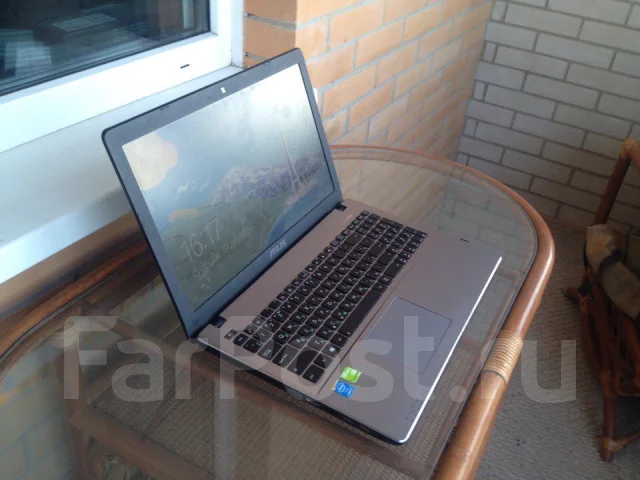 Asus X550L. 1,6����, ��� 6 ��, ���� 500���, WiFi: 1, Bluetooth: 1, ����������� �� 3��. ����