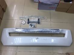 Накладка на бампер. Toyota Land Cruiser, URJ202, URJ202W, UZJ200, UZJ200W, VDJ200