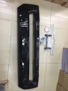 Накладка на бампер. Toyota Land Cruiser, URJ202, URJ202W, UZJ200, UZJ200W, VDJ200