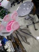 Чаши и кисти для окраски. Под заказ