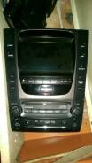 Магнитола. Lexus GS300, GRS190 Lexus GS350, GRS191, GRS190 Lexus GS30 / 35 / 43 / 460, GRS190, GRS191