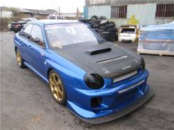 Сплиттер. Subaru Impreza WRX STI, GDB