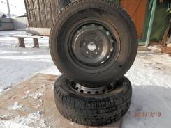 Bridgestone Blizzak MZ-02. Всесезонные, 2010 год, износ: 10%, 2 шт