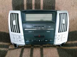 Блок управления климат-контролем. Lexus RX330, MCU38, MCU35, GSU35 Lexus RX350, MCU38, MCU35, GSU35 Lexus RX300, MCU35, GSU35 Двигатели: 3MZFE, 2GRFE...