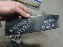 Накладка на стоп-сигнал. Toyota Corona, AT190, CT190, CT195, ST190, ST191, ST195