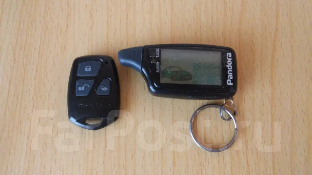 Pandora 2100 брелок совместимость