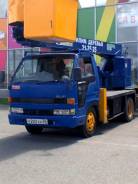 Isuzu Elf. Автовышка исузу14м, 3 600 куб. см., 14 м.