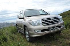 Обвес кузова аэродинамический. Toyota Land Cruiser, URJ202, UZJ200W, URJ202W, J200, VDJ200, UZJ200