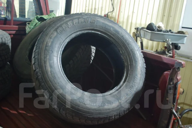Toyo Observe GP4. ������, 2005 ���, �/�, ����� 30 % ����