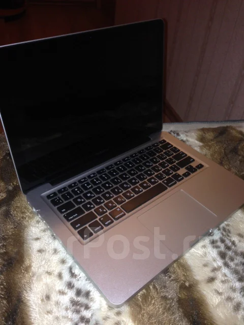 Apple MacBook Pro 13 2012 Mid. 2,5����, ��� 4 ��, ���� 500���, WiFi: 1, Bluetooth: 1, ����������� �� 8��. ����