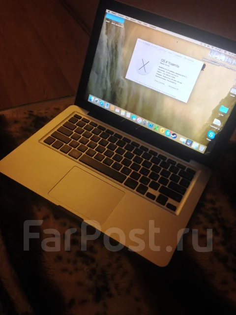 Apple MacBook Pro 13 2012 Mid. 2,5����, ��� 4 ��, ���� 500���, WiFi: 1, Bluetooth: 1, ����������� �� 8��. ����