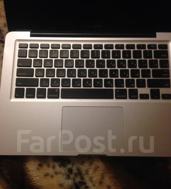 Apple MacBook Pro 13 2012 Mid. 2,5����, ��� 4 ��, ���� 500���, WiFi: 1, Bluetooth: 1, ����������� �� 8��. ����
