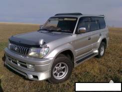 Обвес кузова аэродинамический. Toyota Land Cruiser Prado, VZJ95W, VZJ90W, VZJ90, KZJ90, KDJ95W, KDJ90W, KZJ95, RZJ90, KZJ90W, RZJ95W, RZJ90W, VZJ95, K...