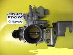 Заслонка дроссельная. Toyota: Corona, Avensis, Caldina, Sprinter, Corona Premio, Carina E, Carina, Corolla Spacio, Sprinter Carib, Corolla, Celica Дви...