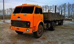 МАЗ 504. Продам маз 1990г. тягач в абакане, 11 000 куб. см., 20 000 кг.