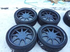 BMW. 9.5x22, 5x115.00, 5x120.00, ET15