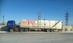 Hino. Продается полуприцеп Хино, фургон, 70м3, 30 000 кг.